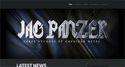 Desktop Screenshot of jagpanzer.com